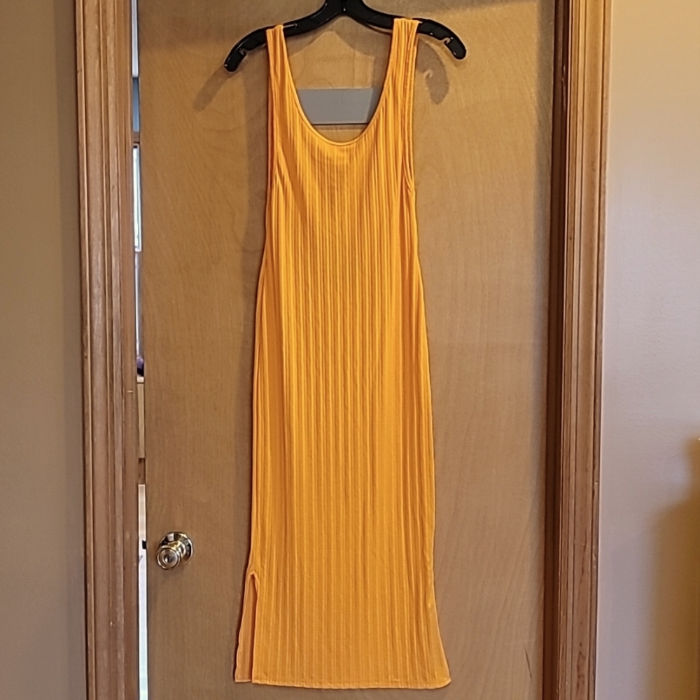 Pretty little Things Orange Tank Dress